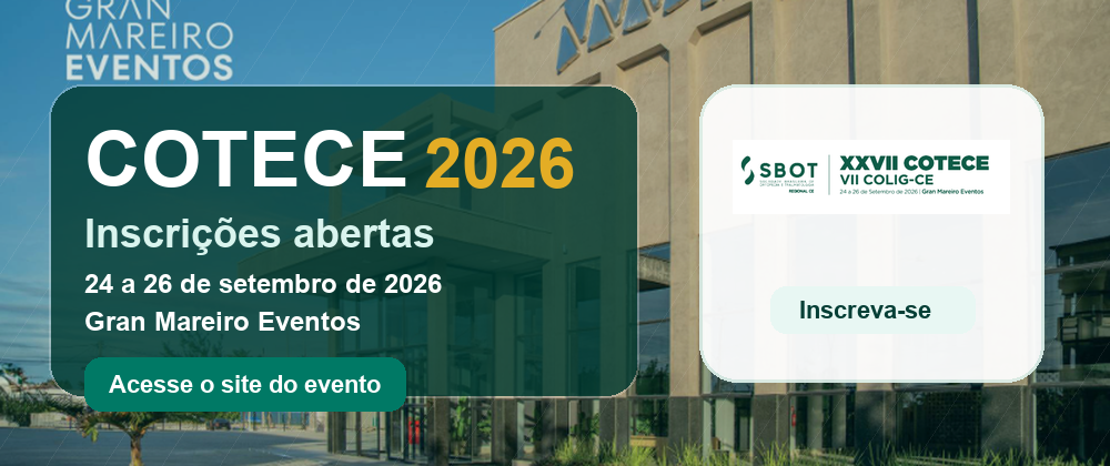 COTECE 2026 inscrições abertas