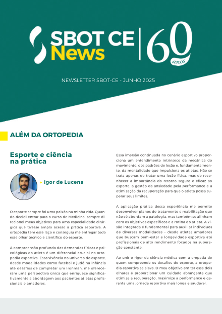 2ª Newsletter Junho de 2025