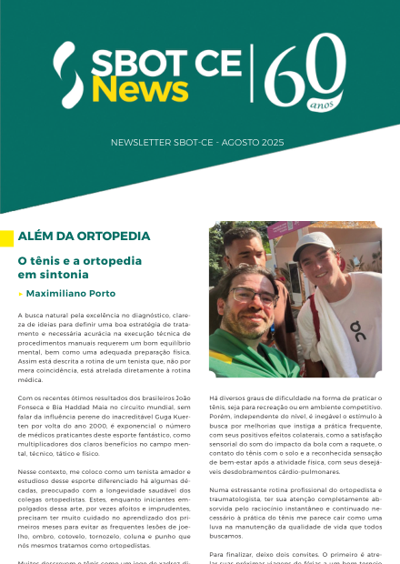 4ª Newsletter Agosto de 2025