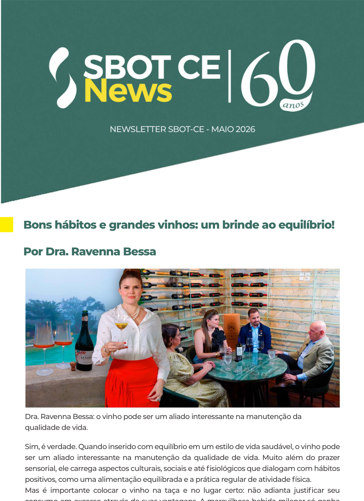 9ª Newsletter Maio de 2026